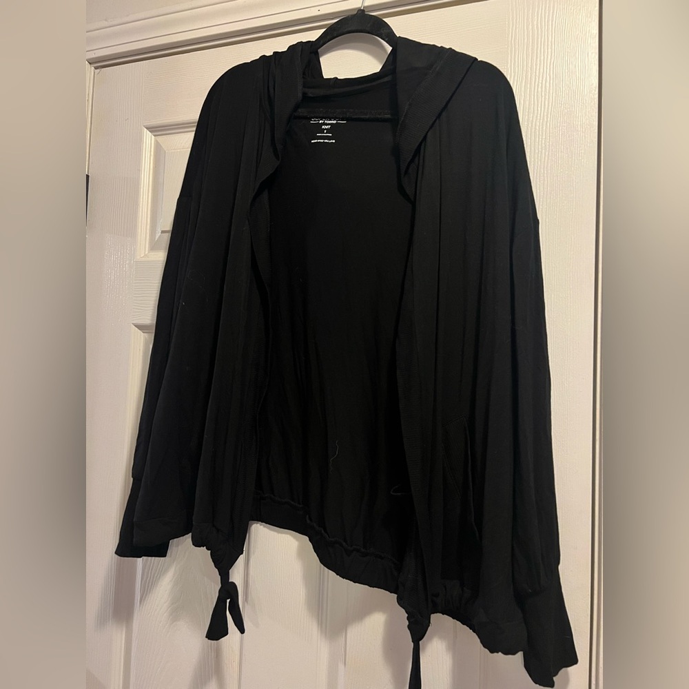 Torrid Black Knit Top